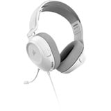 Corsair HS35 v3, Gaming headset Hvid