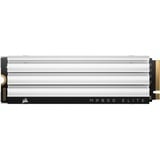 Corsair MP600 ELITE PS5 2 TB, Solid state-drev Hvid