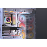 Corsair RS120-R ARGB, Sag fan Hvid