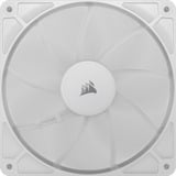Corsair RS140 PWM, Sag fan Hvid