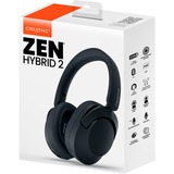 Creative Zen Hybrid 2, Hovedtelefoner Sort