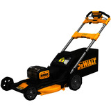 DEWALT Batteridrevet plæneklipper DCMWSP156N, 36 volt (2 x 18 volt) Gul/Sort
