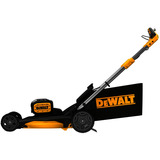DEWALT Batteridrevet plæneklipper DCMWSP156N, 36 volt (2 x 18 volt) Gul/Sort