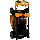 DEWALT Batteridrevet plæneklipper DCMWSP156N, 36 volt (2 x 18 volt) Gul/Sort