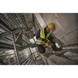 DEWALT XR FLEXVOLT Akku kombihammer DCH333NT, 54 volt, Borehammer Gul/Sort