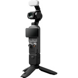 DJI Osmo Pocket 4 Creator Combo, Videokamera Sort