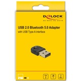 DeLOCK 61012 netværkskort Bluetooth 3 Mbit/s, Bluetooth-adapter Trådløs, USB, Bluetooth, 3 Mbit/s
