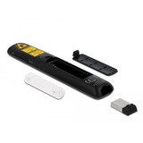 DeLOCK 64092 trådløs præsentationsenhed Sort, Studievært Sort, USB, 30 m, Sort