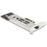 DeLOCK DeLock Udskiftelig ramme PCI Express-kort til 1 x M.2 NVMe SSD, Interface card 