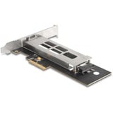 DeLOCK DeLock Udskiftelig ramme PCI Express-kort til 1 x M.2 NVMe SSD, Interface card 