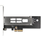 DeLOCK DeLock Udskiftelig ramme PCI Express-kort til 1 x M.2 NVMe SSD, Interface card 