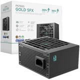 DeepCool GAMER STORM PS750G, PC strømforsyning Sort