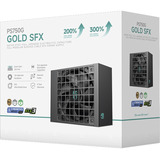 DeepCool GAMER STORM PS750G, PC strømforsyning Sort