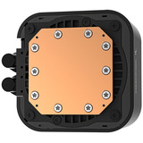 DeepCool LQ240, Vandkøling Sort