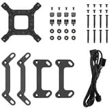 DeepCool LQ240, Vandkøling Sort