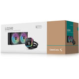 DeepCool R-LQ240-BKLSMW-G-1, Vandkøling Sort