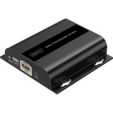 Digitus DS-55354, HDMI-udvidelse forlænger Sort