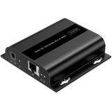 Digitus DS-55354, HDMI-udvidelse forlænger Sort