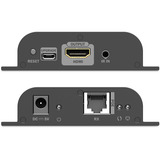 Digitus DS-55354, HDMI-udvidelse forlænger Sort