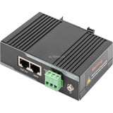 Digitus Industriel G Ethernet PoE+ injektor 60 W, PoE injektor grå