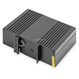 Digitus Industriel G Ethernet PoE+ injektor 60 W, PoE injektor grå