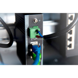 Digitus Industriel G Ethernet PoE+ injektor 60 W, PoE injektor grå