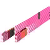 Digitus LWL patchkabel, duplex, LC > LC stik, multimode OM4 lys violet