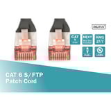 Digitus Patchkabel CAT 6 S/FTP 2m Sort