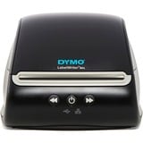 Dymo LabelWriter 5XL etiketprinter | Automatisk etiketgenkendelse etiketmaskine | Udskriver ekstra brede forsendelsesetiketter fra Amazon, DHL & flere | Perfekt til e-handelsforhandlere | EU 2-benet stik Sort/grå, DHL & flere | Perfekt til e-handelsforhandlere | EU 2-benet stik