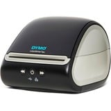 Dymo LabelWriter 5XL etiketprinter | Automatisk etiketgenkendelse etiketmaskine | Udskriver ekstra brede forsendelsesetiketter fra Amazon, DHL & flere | Perfekt til e-handelsforhandlere | EU 2-benet stik Sort/grå, DHL & flere | Perfekt til e-handelsforhandlere | EU 2-benet stik