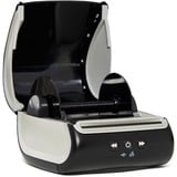 Dymo LabelWriter 5XL etiketprinter | Automatisk etiketgenkendelse etiketmaskine | Udskriver ekstra brede forsendelsesetiketter fra Amazon, DHL & flere | Perfekt til e-handelsforhandlere | EU 2-benet stik Sort/grå, DHL & flere | Perfekt til e-handelsforhandlere | EU 2-benet stik