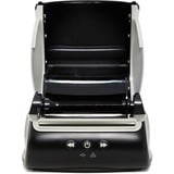 Dymo LabelWriter 5XL etiketprinter | Automatisk etiketgenkendelse etiketmaskine | Udskriver ekstra brede forsendelsesetiketter fra Amazon, DHL & flere | Perfekt til e-handelsforhandlere | EU 2-benet stik Sort/grå, DHL & flere | Perfekt til e-handelsforhandlere | EU 2-benet stik