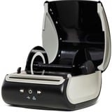 Dymo LabelWriter 5XL etiketprinter | Automatisk etiketgenkendelse etiketmaskine | Udskriver ekstra brede forsendelsesetiketter fra Amazon, DHL & flere | Perfekt til e-handelsforhandlere | EU 2-benet stik Sort/grå, DHL & flere | Perfekt til e-handelsforhandlere | EU 2-benet stik