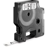 Dymo Ægte D1-etiketter | Sort tekst på hvid tape | 9 mm x 7 m | Selvklæbende etiketter til LabelManager-mærkemaskiner | Fremstillet i Europa Sort på hvid, Polyester, Belgien, -18 - 90 °C, DYMO, LabelManager, LabelWriter 450 DUO