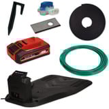 EINHELL 3413991 FREELEXO CAM 500, Robot plæneklipper Rød/Sort