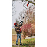 EINHELL Elektrisk højskaftsklipper GC-EC 7520 T, Power træbeskærer Rød