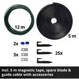 EINHELL Power X-Change Robotplæneklipper FREELEXO CAM 500, Robot plæneklipper Rød/Sort