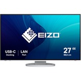 EIZO FlexScan EV2795-WT LED display 68,6 cm (27") 2560 x 1440 pixel Quad HD Hvid, LED-skærm Hvid, 68,6 cm (27"), 2560 x 1440 pixel, Quad HD, LED, 5 ms, Hvid