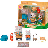 EPOCH Sylvanian Families - Eventyr Opdagelsesæt med to figurer, Bygge legetøj 