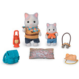 EPOCH Sylvanian Families - Eventyr Opdagelsesæt med to figurer, Bygge legetøj 