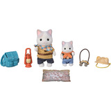 EPOCH Sylvanian Families - Eventyr Opdagelsesæt med to figurer, Bygge legetøj 