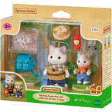 EPOCH Sylvanian Families - Eventyr Opdagelsesæt med to figurer, Bygge legetøj 