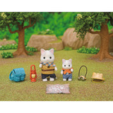 EPOCH Sylvanian Families - Eventyr Opdagelsesæt med to figurer, Bygge legetøj 