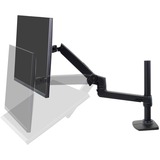 Ergotron 45-537-224, Skærmbeslag Sort