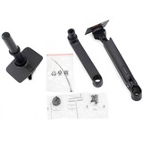 Ergotron LX Skærmarm med høj søjle, Skærmbeslag Sort