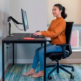 Ergotron LX Skærmarm med høj søjle, Skærmbeslag Sort