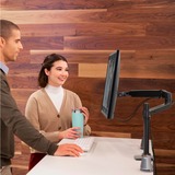 Ergotron LX Skærmarm med høj søjle, Skærmbeslag Sort