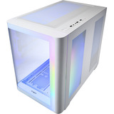 FSP M580-WA Midi Tower Hvid, Towerkabinet Hvid, Midi Tower, PC, Hvid, ATX, micro ATX, Mini-ITX, Glas, SPCC, Spil