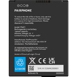 Fairphone F5BATT-1ZW-WW1, Batteri 