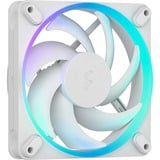 Fractal Design Momentum 12 RGB, Sag fan Hvid